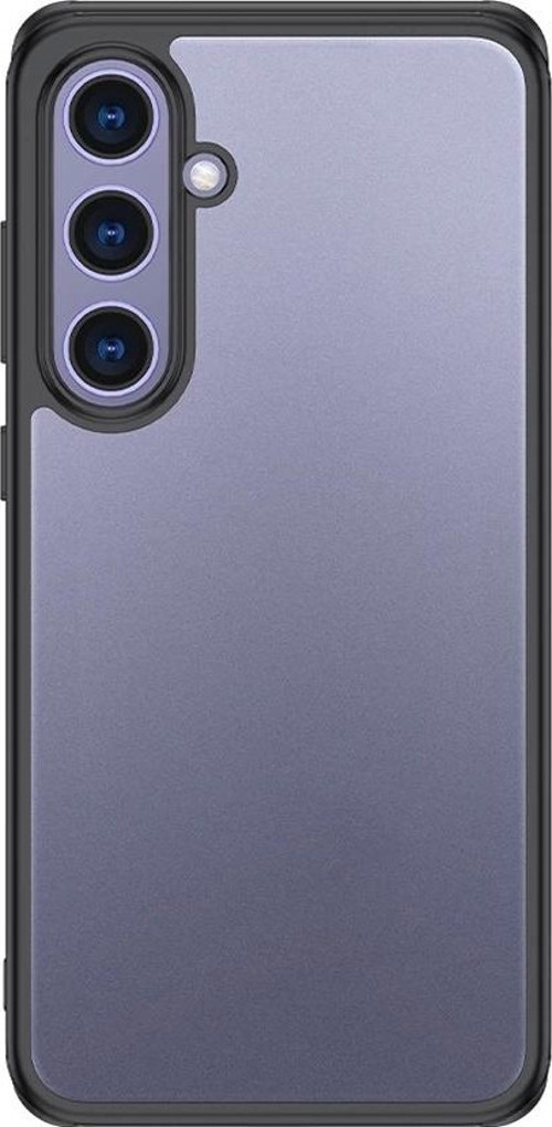 Galaxy S25 Plus Kılıf Kamera Korumalı Şeffaf Arka Yüzey Zore New Roll Kapak