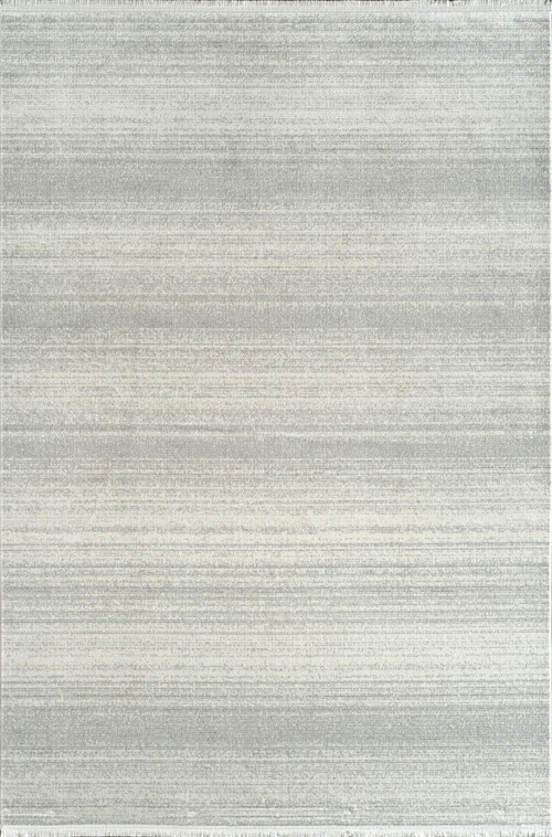 Momento ZV08A Krem Gri Akrilik Yumuşak Dokulu Modern Halı