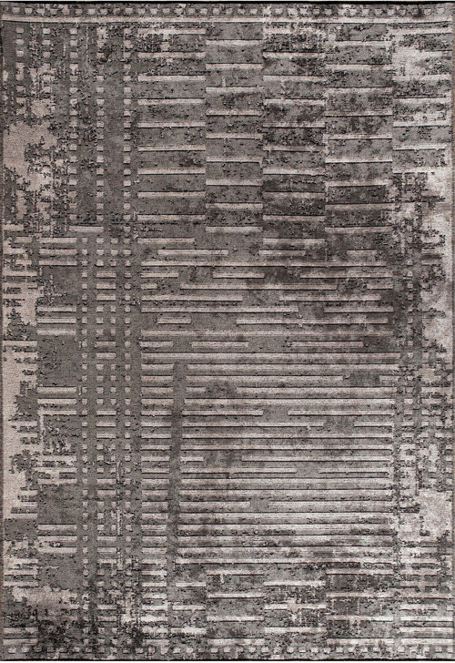 Azur UZ01A Vizon Pamuk Akrilik Yumuşak Dokulu Modern Kilim Halı