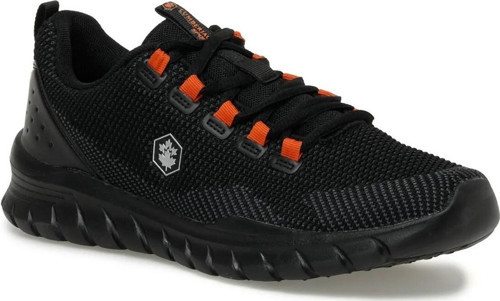 3W WEASLEY 3PR ERKEK SPOR AYAKKABI SIYAH 40-45 Siyah
