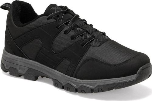 KINETIX 1W BLAKE PU 1PR ERKEK SPOR AYAKKABI SIYAH GRI Siyah - Gri