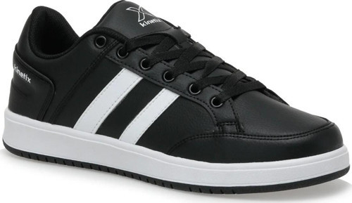 KINETIX 3W KORT PU 3PR UNISEX SPOR AYAKKABI SIYAH,BEYAZ 36/40 Siyah - Beyaz