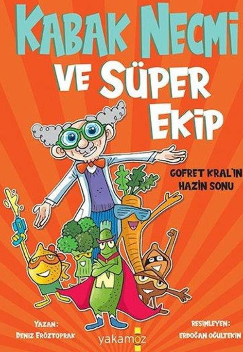 Kabak Necmi ve Süper Ekip - Gofret Kral'ın Hazin Sonu