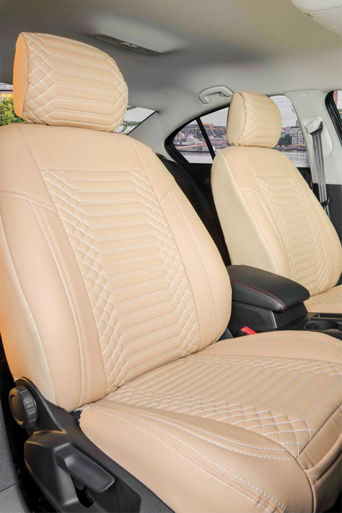 Nissan Altima Lüx Deri Oto Koltuk Kılıfı Ön Arka Takım Set Exclusive BEJ
