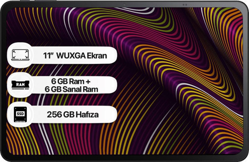 TAB 11 GEN2 6 GB (+6 GB Sanal Ram) 256 GB WUXGA 11" Tablet