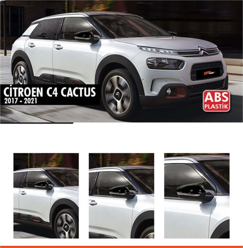 Cactus Batman Ayna Kapağı Piano Black / 2017 - 2021