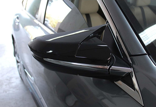 Civic FC5 Batman Ayna Kapağı Piano Black / 2016 ve Sonrası