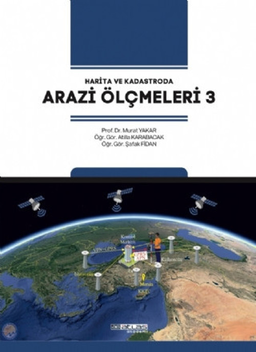 Atlas Akademi Harita ve Kadastroda ARAZİ ÖLÇMELERİ 3