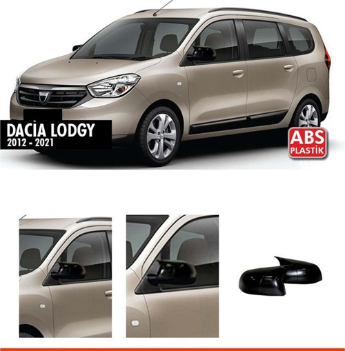 Lodgy Batman Ayna Kapağı Piano Black / 2012 - 2021