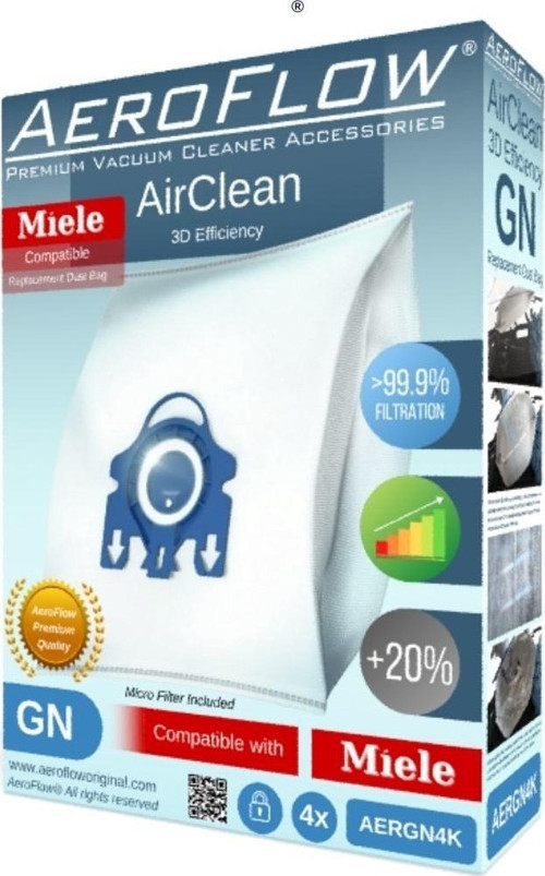 Miele S 348i SüpürgeToz Torbası+Filtre