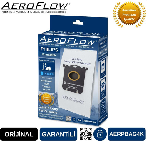 Orijinal Philips FC 8450-8459 Power Life S-Bag Toz Torbası (Garantili)
