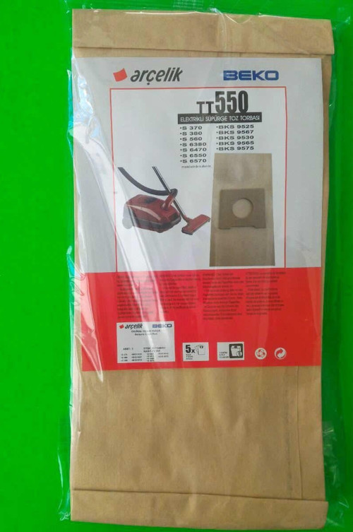 S 560 S 370 S 380 Kağıt Toz Torbası 20 Adet