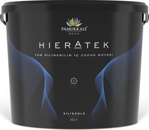 HieraTek İpek Mat Silikonlu Tam Silinebilir İç Cephe Boyası 7.5 Lt Revnak