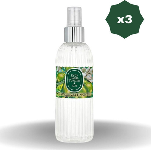 Ayvalık Zeytin Kolonya Sprey 150 Ml - (3 Adet)