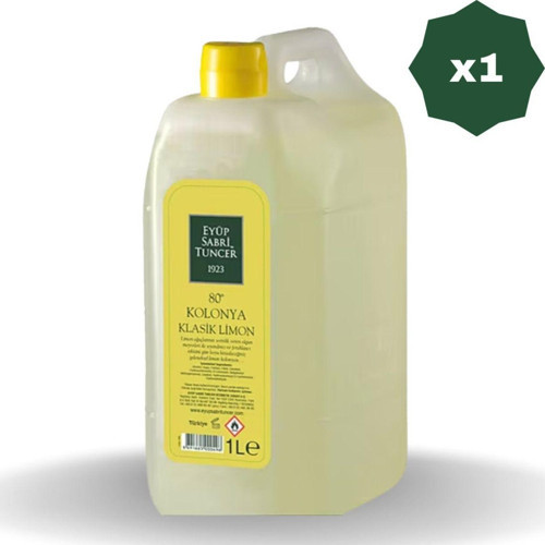 Bidon Limon Kolonyası 1 Lt - (1 Adet)