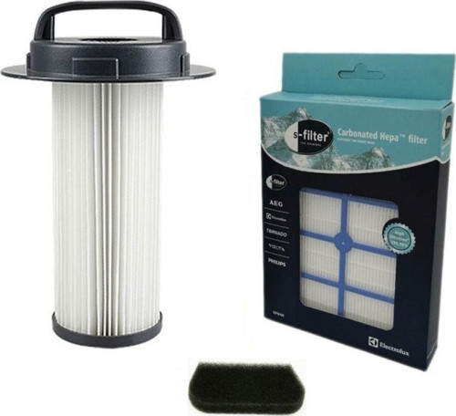 Philips Marathon Hepa 13 Filtre + Silindirik Filtre Seti