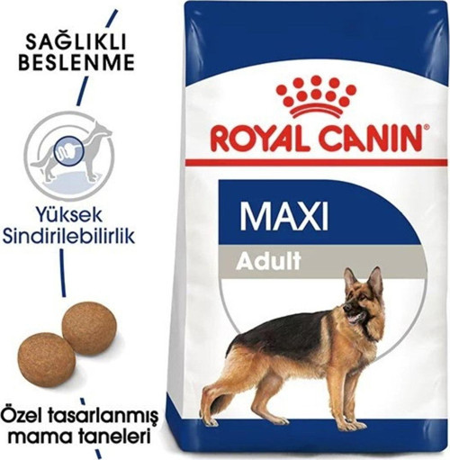 Maxi Büyük Irk Yetişkin Köpek Maması 15 kg