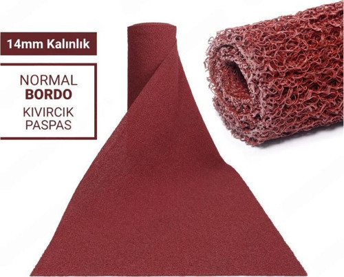 120X700CM BORDO KIVIRCIK PASPAS-HALI KAYMAZ YOLLUK LİDYA 14MM