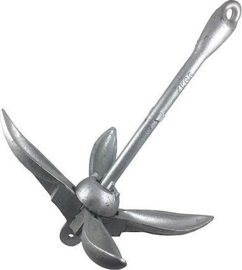 ŞEMSİYE ÇIPA GALVANİZLİ 6KG Tekne ve Bot Çapası