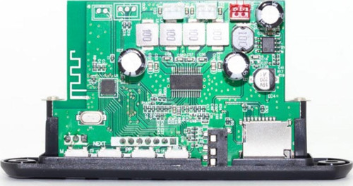 G028 Usb Sd Kart Aux Bluetooth Özellikli 2x60 Watt Anfi Çıkışlı Oto Teyp Çevirici Dijital Boad Player