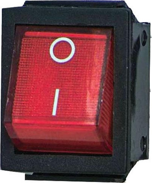 GENİŞ IŞIKLI TEKLİ SOBA ANAHTARI (IC-104)