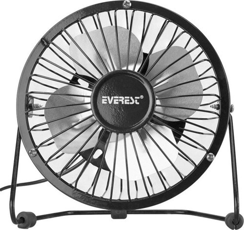 Efn-482 Siyah Metal Masaüstü Mini Usb Fan Bilgisayar Laptop Notebook Yanı Fan