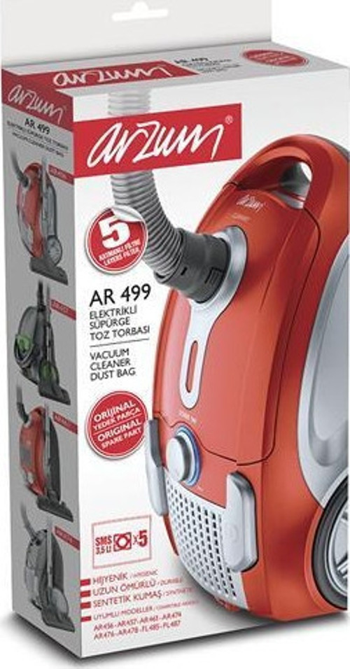 Arzum Ar 474 Cleanart Neo Toz Torbası 5 Adet