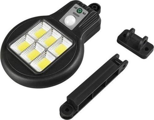 CL-182-6 Hareket Sensörlü 48 COB Ledli Solar Güneş Enerjili Sokak Lambası Led Aydınlatma