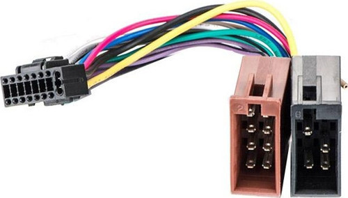 KENWOOD OTO TEYP SOKET DİŞİ İSO SOKETLİ G-522Z