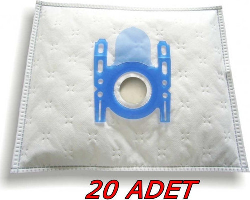 Formula Hygienixx Süpürge Torbası 20 Adet + Filtre Hediye