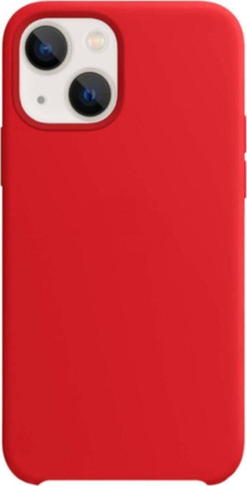Iphone 13 Rubber Fit Kilif Kırmızı