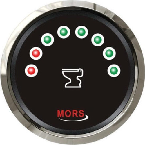 Dijital Atık Su Göstergesi 12-24 Volt Siyah