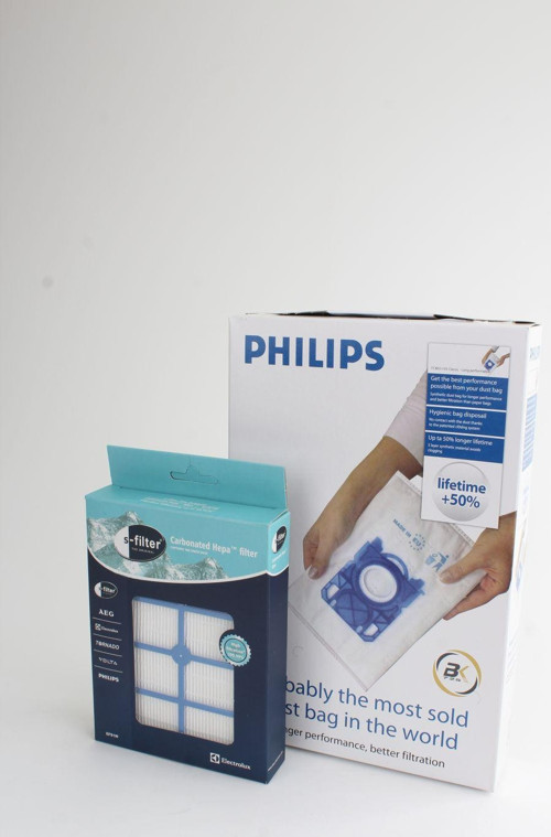 Philips Fc 9302 Silent Star Toz Torbası Ve Hepa Filtre