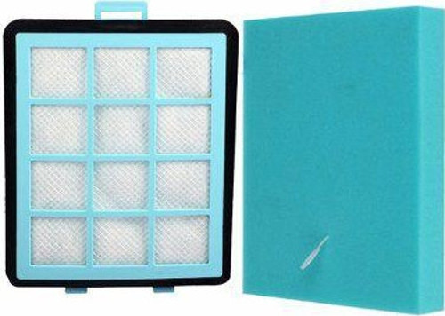 Philips Fc 8761 8766 Yıkanabilir Ön Hepa Filtre+Sünger