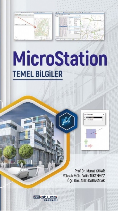 Atlas Akademi Microstation Temel Bilgiler
