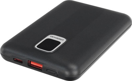 G110 10000mAh PD20W+QC18W+HSC22.5W Siyah LCD Taşınabilir Pil Şarj Cihazı Powerbank