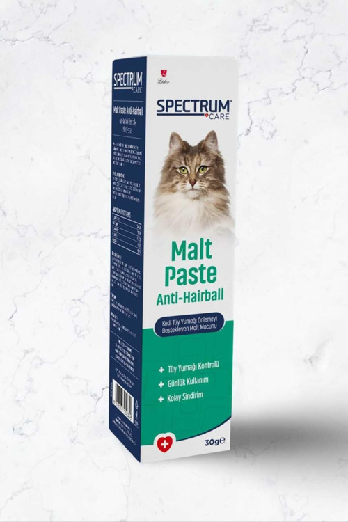 Kedi Malt Paste Tüy Yumağı Kontrol Kedi Macunu 30 Gr