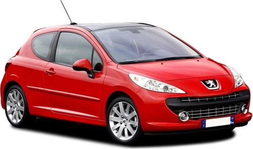 Coil-Ex Peugeot Uyumlu 207 -42006 Sonrası Spor Yay 45 / 45 Mm