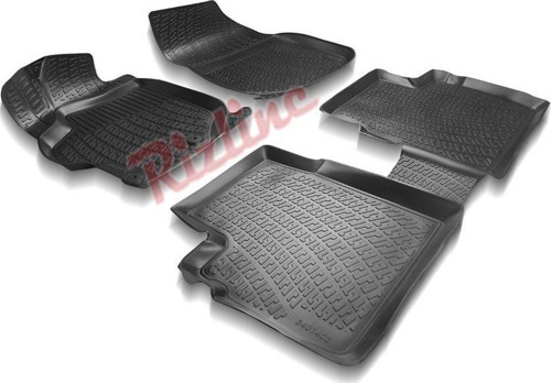 Rizline Toyota Uyumlu Hilux 2015 Sonrası 3D Havuzlu Paspas