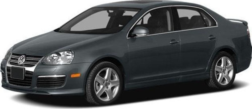 Volkswagen Jetta Uyumlu 2008 Sonrası Spor Yay 45 / 45 Mm