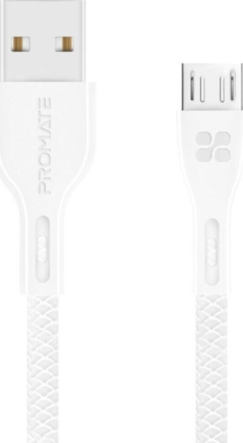 Şarj Ve Data Senkronizasyon Kablosu Micro Usb Android Cihaz Için 1,2 Metre Beyaz