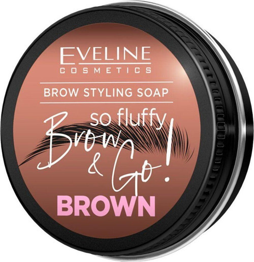 Brow & Go So Fluffy Şekillendirici Vegan Sabun Kahverengi