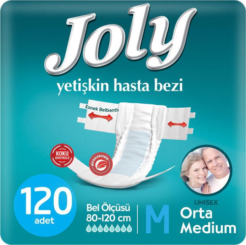 Yetişkin Bezi Medıum 120 Adet M