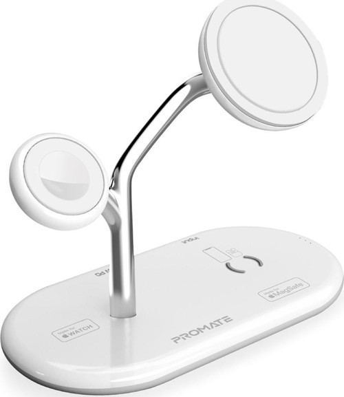 Synergy 54W 4İn1 Magsafe Şarj Cihazı Mfi Manyetik Şarj Standı Yüksek Hızlı Kablosuz Şarj Istasyonu