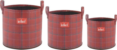 82119 Üçlü Oval Organizer