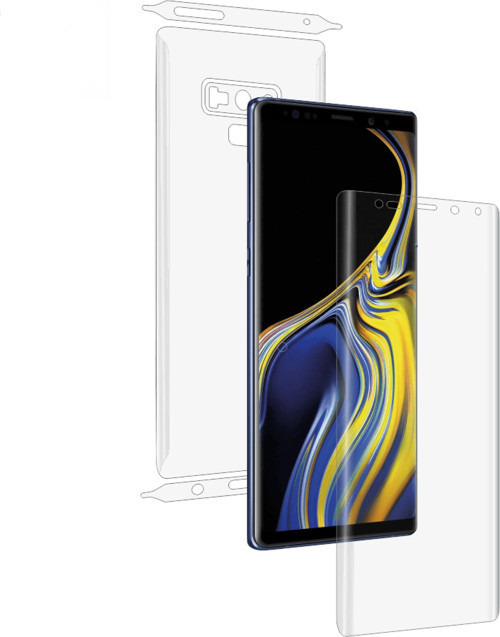 Xiaomi Mi 10 5G Ön-Arka 360 Fullbody Darbe Emici Kaplama ve Hd Ekran Koruyucu