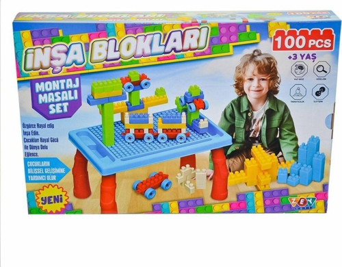 Mstz Zey2031 İnşa Blokları Erkek Seti - Zey Toys Zncm