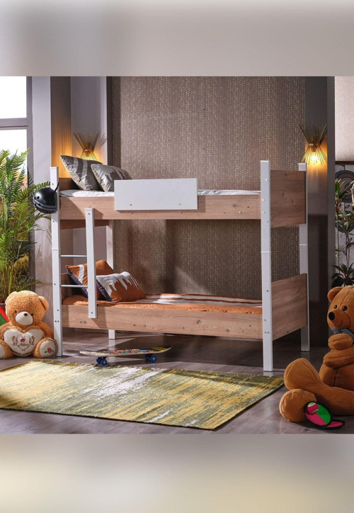 Mondo Ikili Ayrılabilen Mdf Profilli 90X190 Ranza Ceviz 95x205 cm