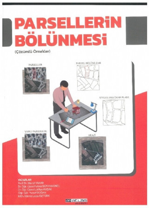 Atlas Akademi Parsellerin Bölünmesi Çözümlü Örnekler