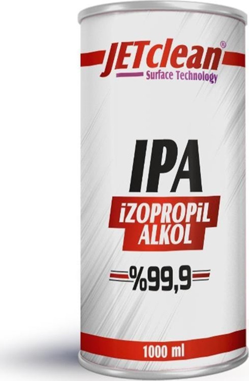 Jetclean 1000 Ml İpa İzopropil Alkol Sprey